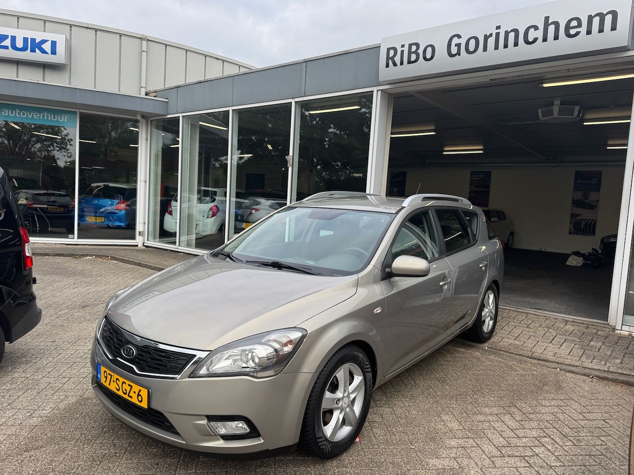 Kia Cee'd Sporty Wagon - Cee D 1.4 SPORT - AutoWereld.nl