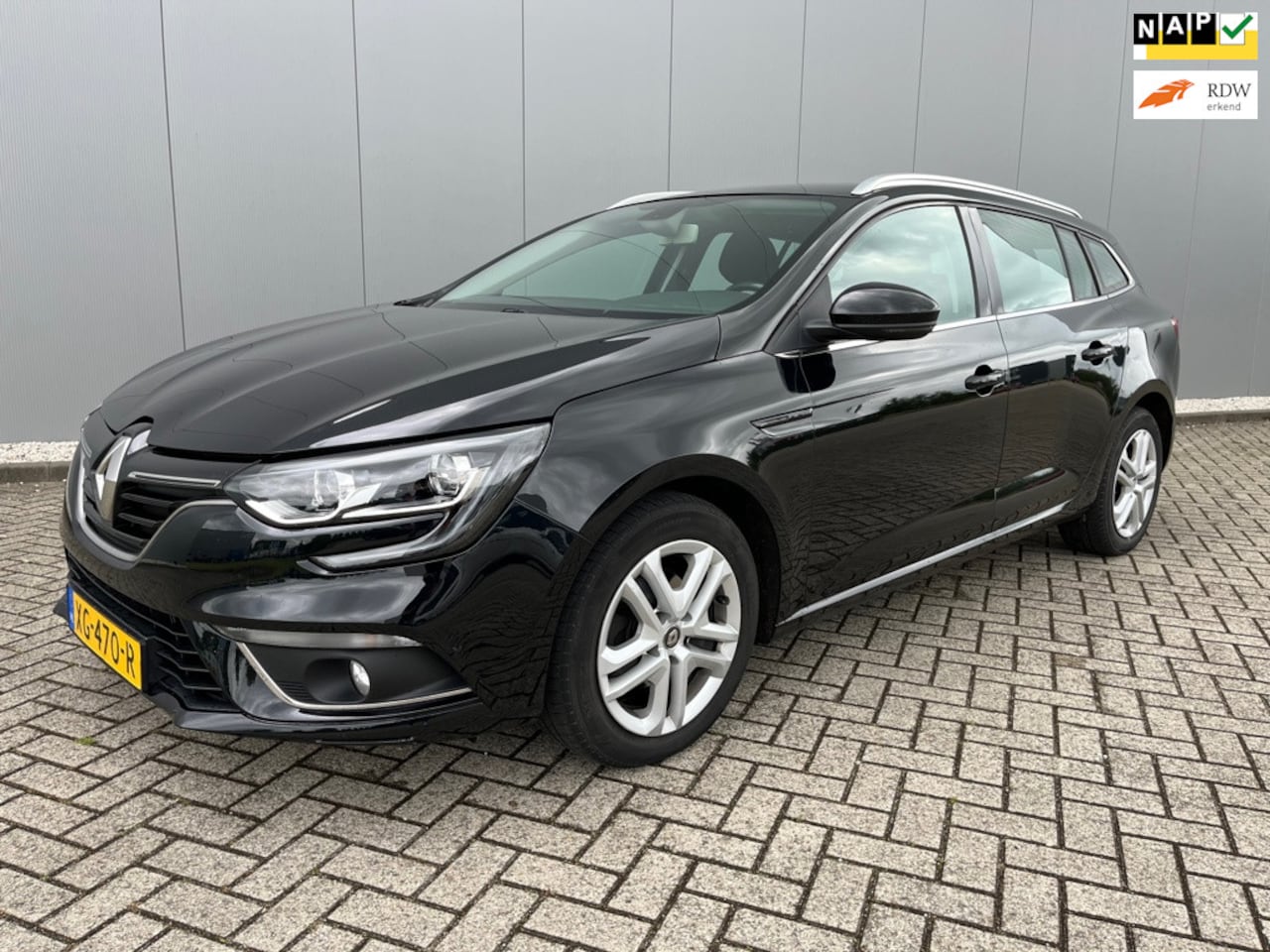 Renault Mégane Estate - 1.5 dCi Eco2 Zen 1.5 dCi Eco2 Zen - AutoWereld.nl