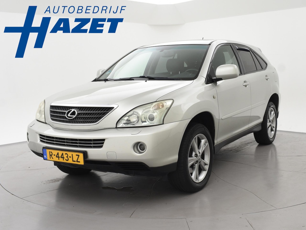 Lexus RX - 400h 4WD 272 PK PLATINUM AUT. *YOUNGTIMER* + CAMERA | SCHUIFDAK | LEDER | STOELVERW. - AutoWereld.nl