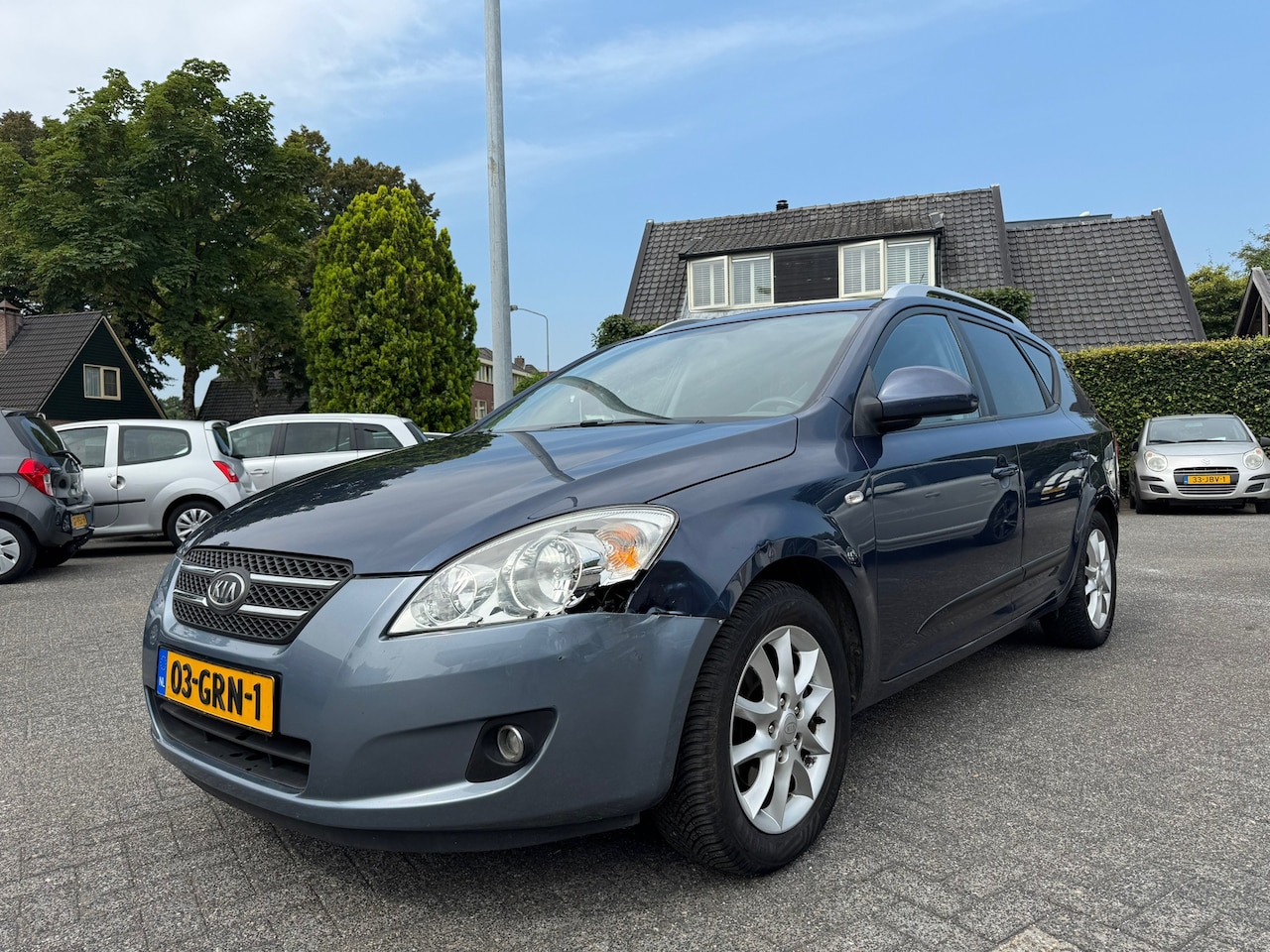 Kia Cee'd Sporty Wagon - 1.6 All Stars 1.6 All Stars 127pk,Apk23/2/26,Airco,Trekhaak Lees Adv - AutoWereld.nl