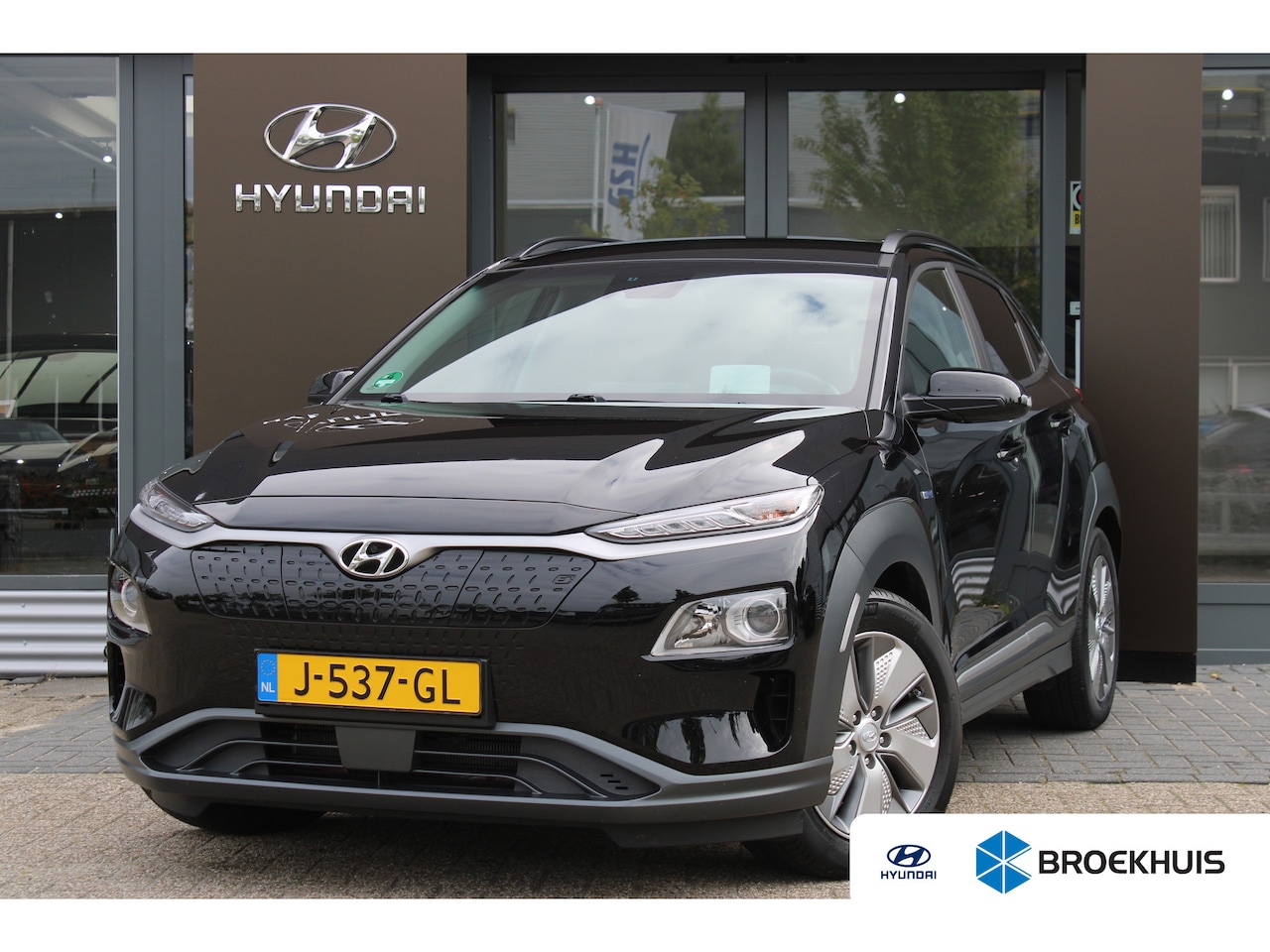 Hyundai Kona Electric - EV Fashion 64 kWh | Trekhaak | Warmtepomp - AutoWereld.nl