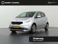 Kia Venga - 1.4 CVVT DynamicPLusLine | Trekhaak | Navigatie | Parkeercamera | Climate Control | Cruise
