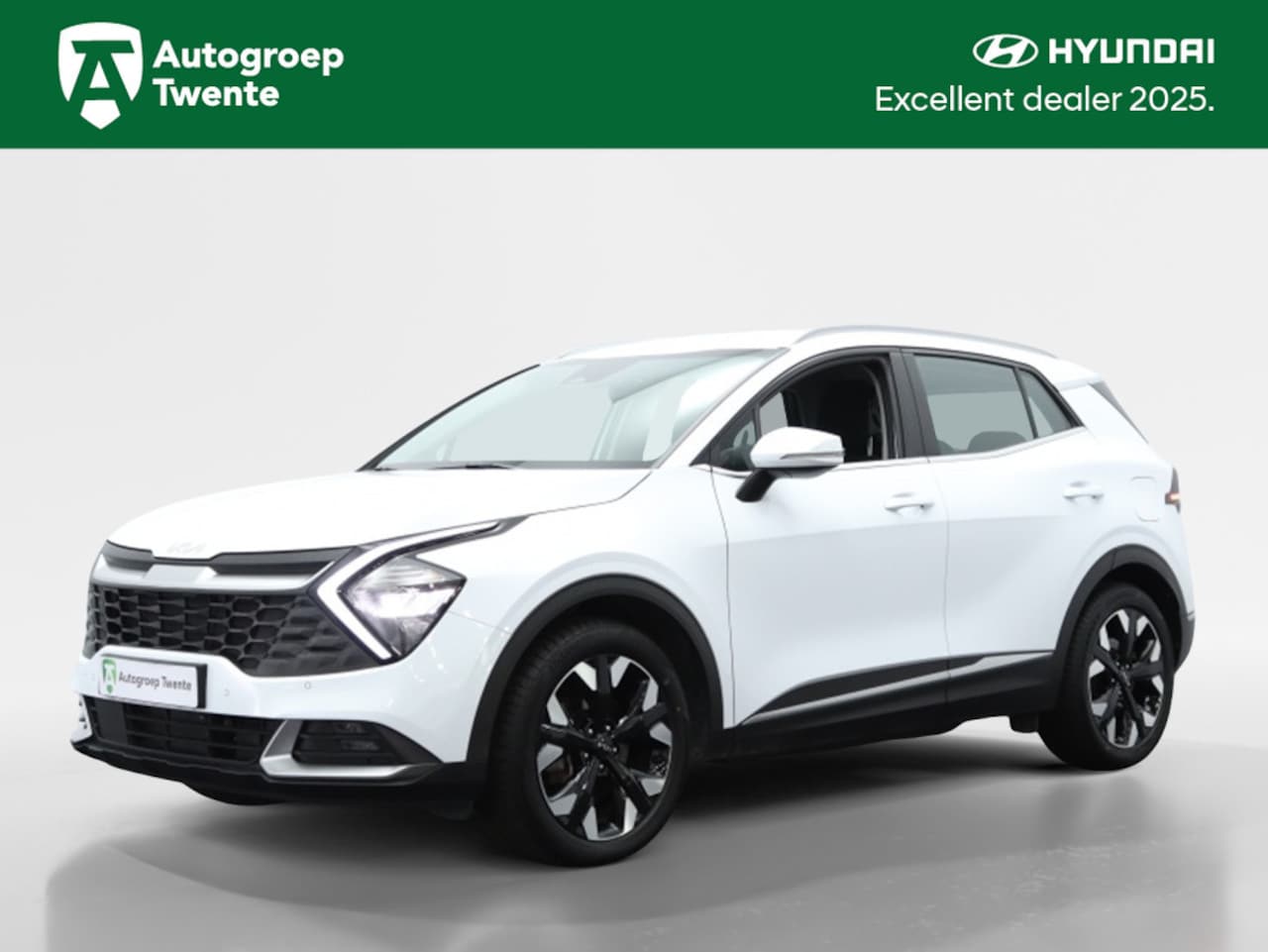 Kia Sportage - 1.6 PHEV DynamicLine AWD | private lease 639,- p.m. | - AutoWereld.nl
