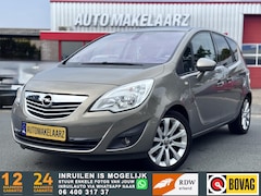 Opel Meriva - 1.4 Turbo Cosmo LEDER NAVI TREKHAAK NAP