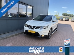 Nissan Qashqai - 1.2 Premier Edition LEDER/360CAMERA/PANODAK/PDC/19INCH/AFN.TREKHAAK