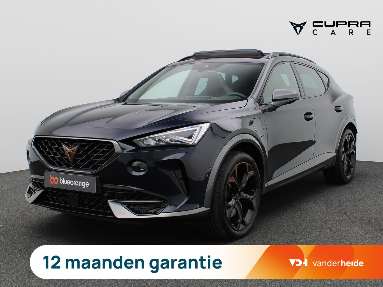 CUPRA Formentor - 1.4 e-Hybrid VZ Performance 245PK DSG Pano-Schuifdak, Achteruitrijcamera, Keyless, Side As - AutoWereld.nl