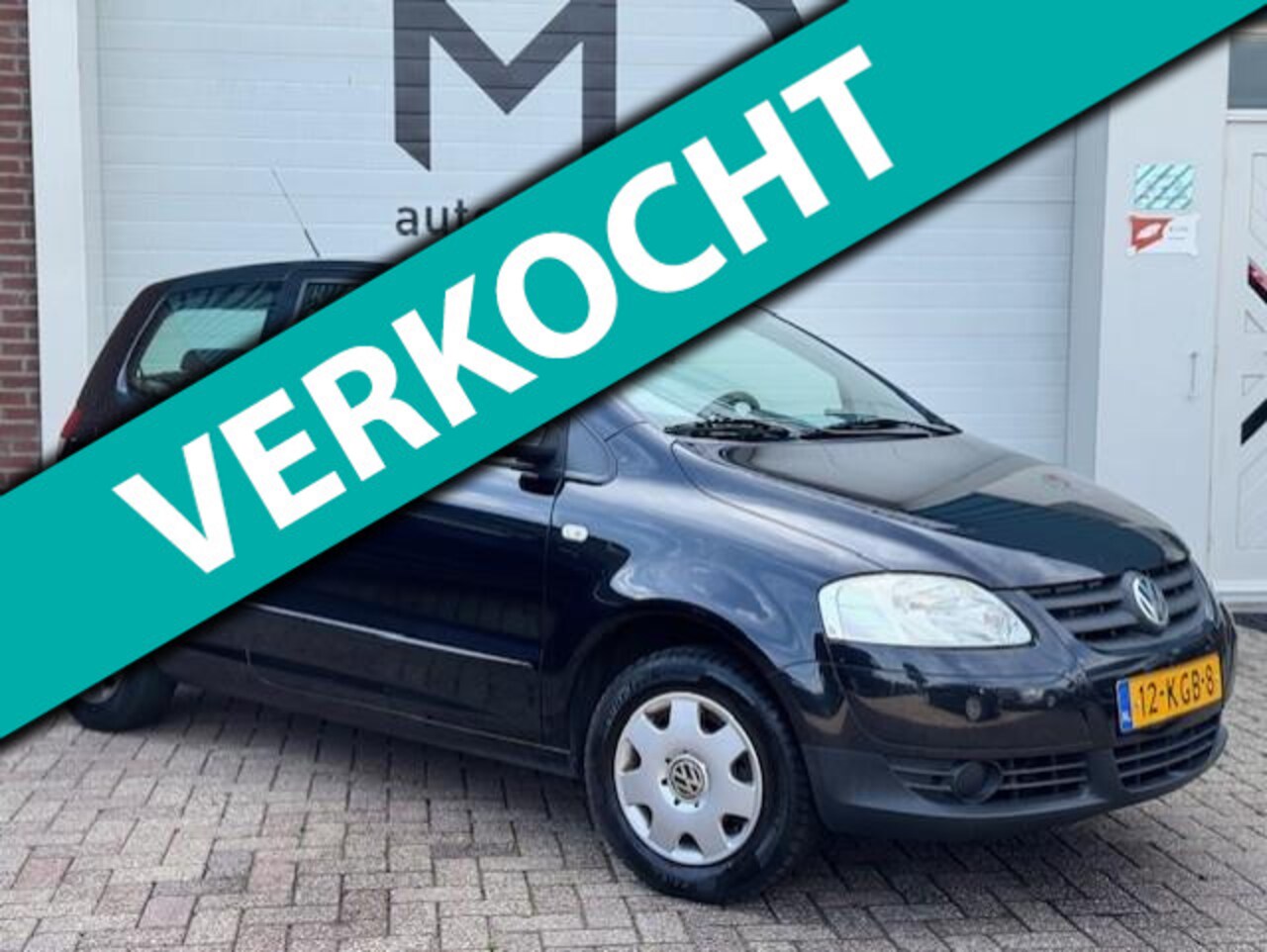 Volkswagen Fox - 1.2 Trendline - Nieuwe APK-Stuurbekrachtiging - AutoWereld.nl
