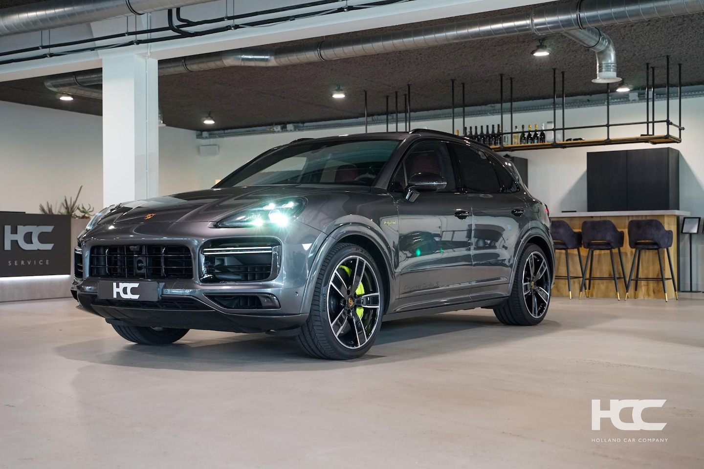 Porsche Cayenne - Turbo S E-Hybrid | Carbon | Exclusive | Burmester - AutoWereld.nl