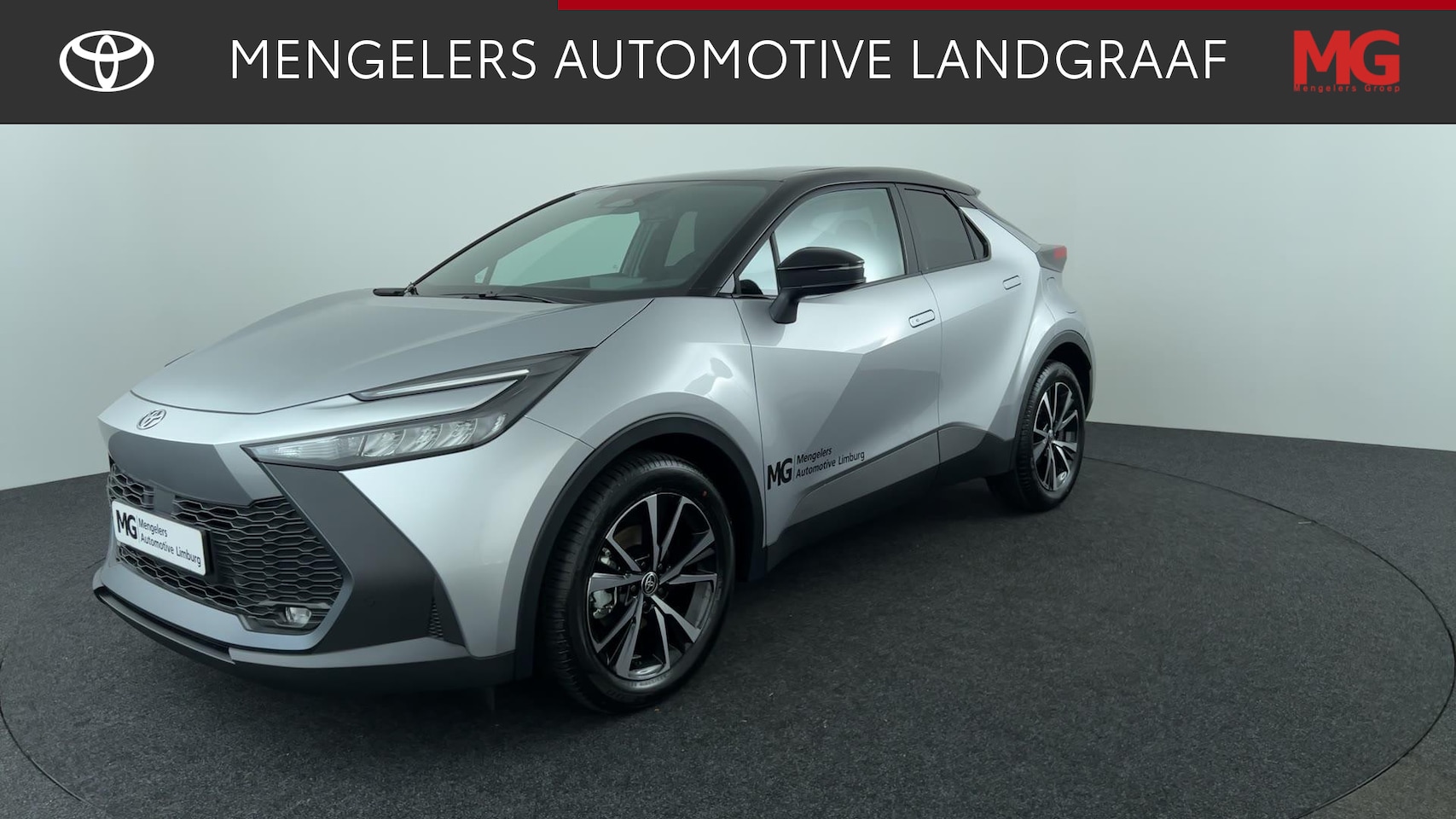 Toyota C-HR - 1.8 Hybrid 140 Dynamic - AutoWereld.nl
