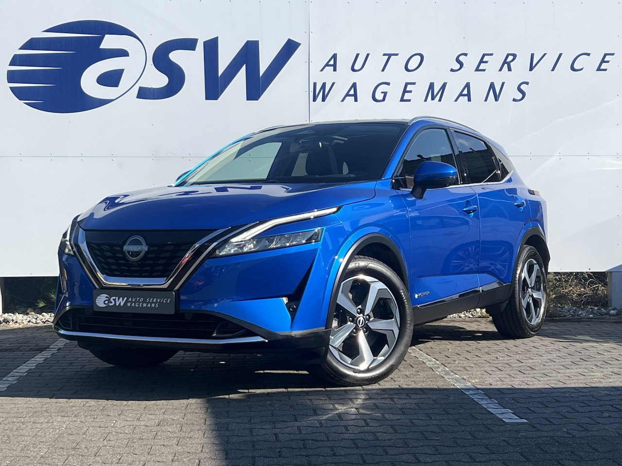 Nissan Qashqai - 1.5 e-Power N-Connecta | Pano | LED | 360 Camera | Carplay - AutoWereld.nl