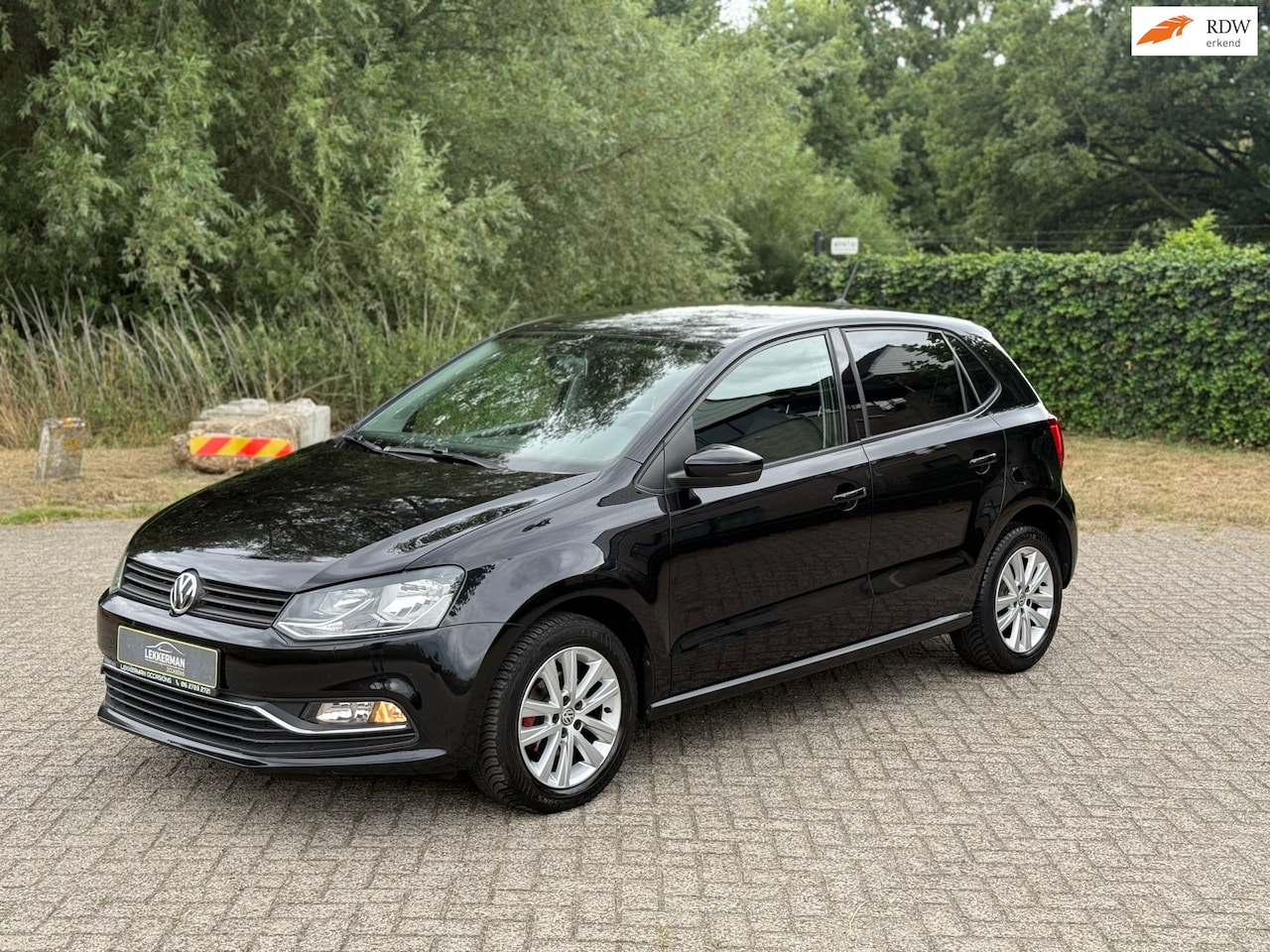 Volkswagen Polo - 1.2 TSI Comfortline CRUISE I NWE APK I BLUETOOTH - AutoWereld.nl