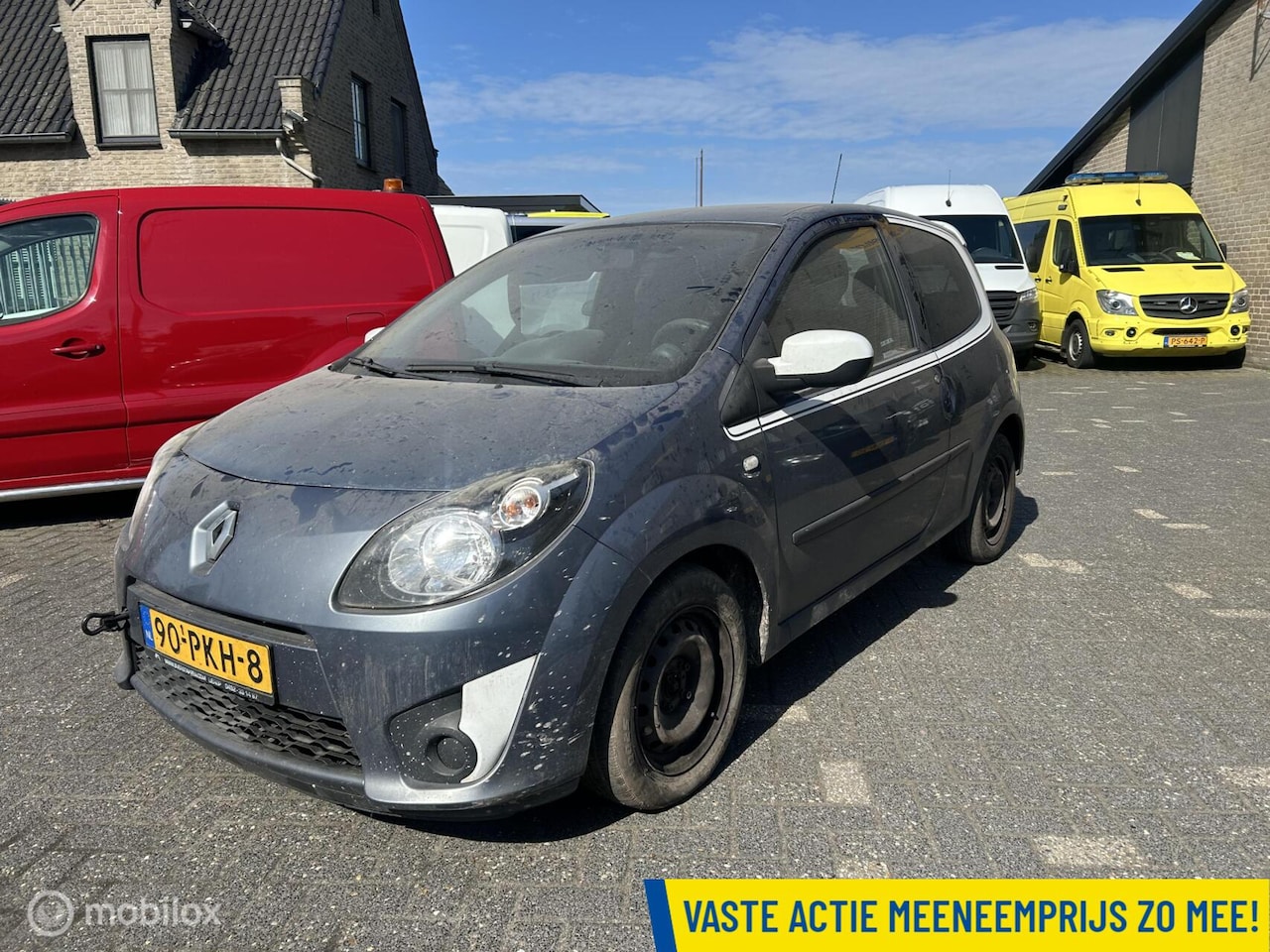 Renault Twingo - 1.5 dCi Collection MOTOR SCHADE ! - AutoWereld.nl