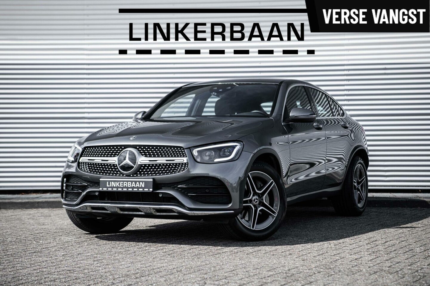 Mercedes-Benz GLC-klasse Coupé - 200 | AMG | Facelift | Leder | Trekhaak | NL Auto | - AutoWereld.nl