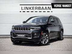 Jeep Grand Cherokee - 2.0 Hybride | Overland | Full Option | Panodak | Luchtvering | Trekhaak | Mcintosh | 21 in