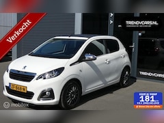 Peugeot 108 - 1.0 e-VTi Allure TOP / Cabrio