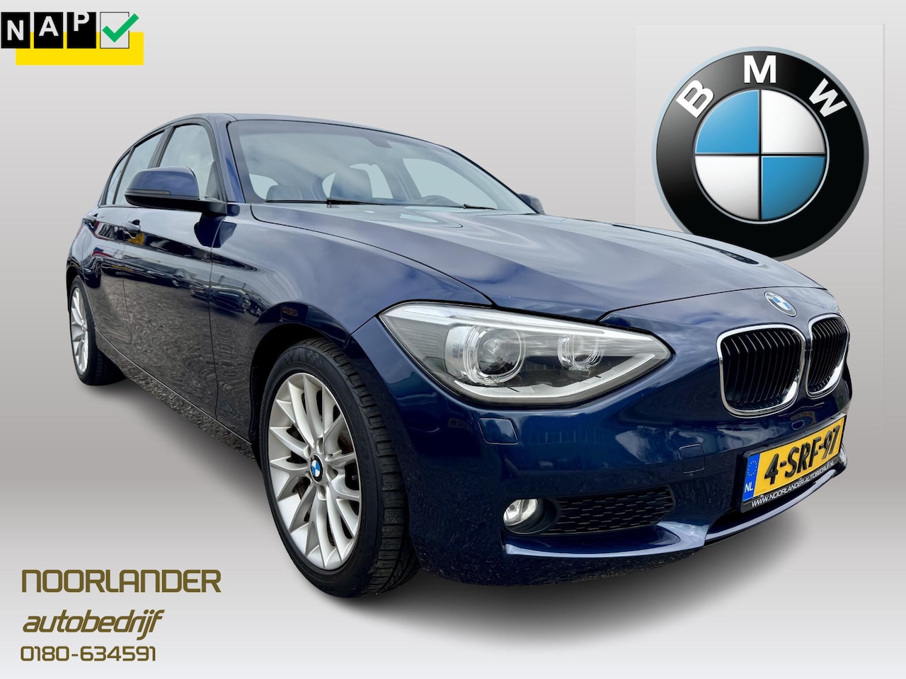 BMW 1-serie - 116i High Executive 116i High Executive - AutoWereld.nl