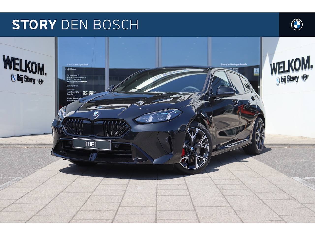 BMW 1-serie - 120 M Sport Automaat / Sportstoelen / Adaptieve LED / M Adaptief onderstel / Comfort Acces - AutoWereld.nl