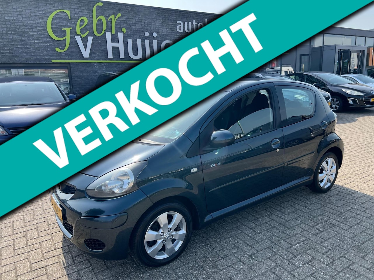 Toyota Aygo - 1.0-12V Dynamic Navigator AIRCO - AutoWereld.nl