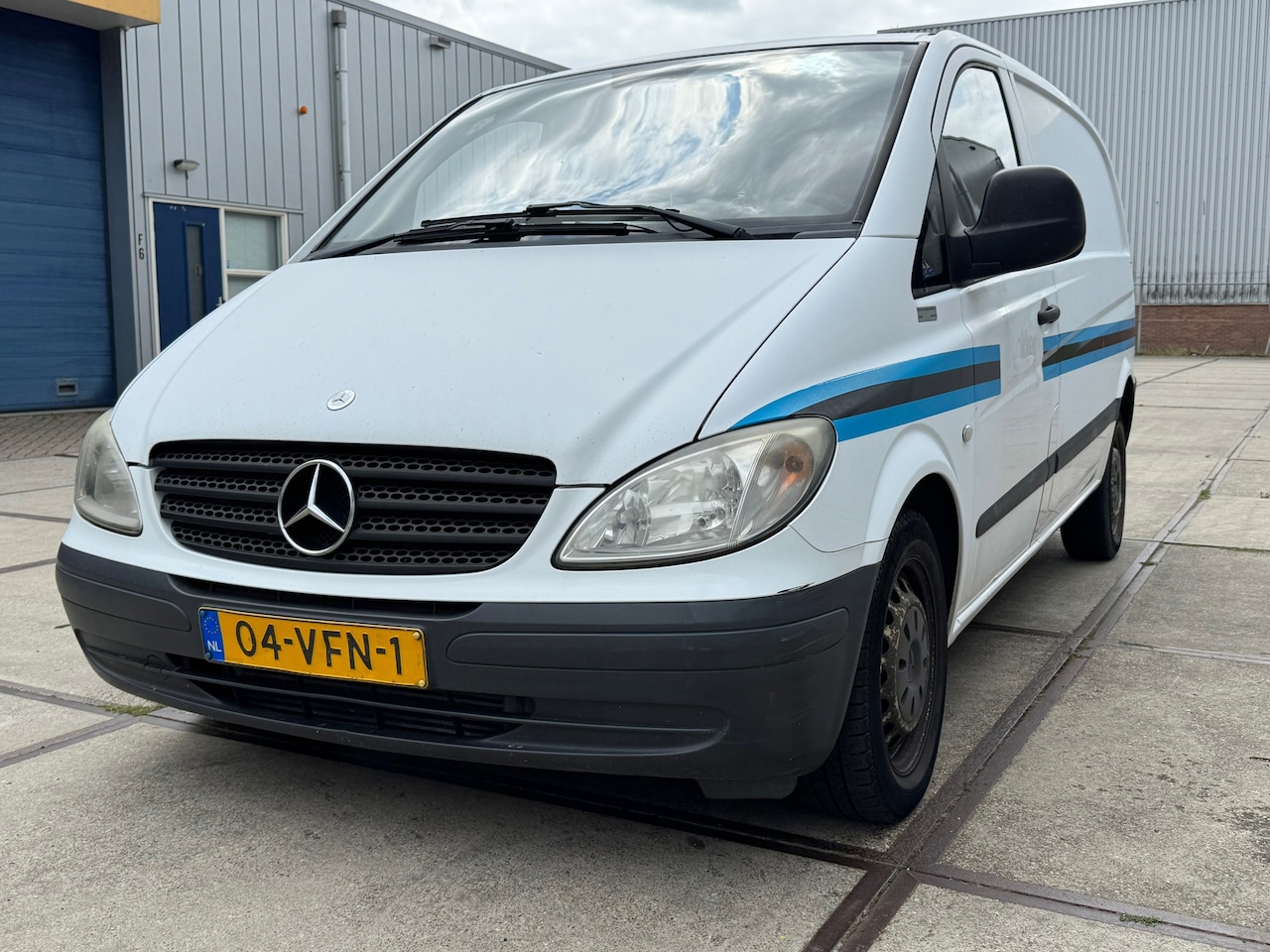 Mercedes-Benz Vito - 109 CDI 320 Amigo 109 CDI 320 Amigo - AutoWereld.nl