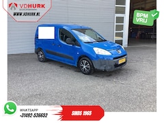 Peugeot Partner - 1.6 HDI 90 pk EXPORT ONLY NL Auto/ 3 Pers./ Airco/ Trekhaak