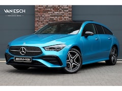 Mercedes-Benz CLA-klasse Shooting Brake - 250 e Star Edition AMG Line | Facelift | Distronic | Panoramadak | Memory | Burmester | Su