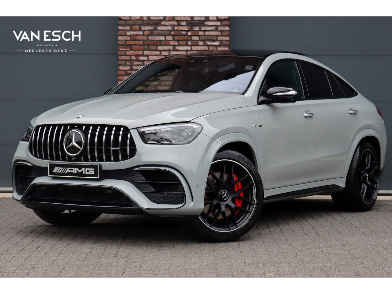 Mercedes-Benz GLE-Klasse Coupé - AMG 63 S 4MATIC+ | Facelift | Airmatic | Distronic+ | AMG Drivers Package | Burmester | Ma - AutoWereld.nl