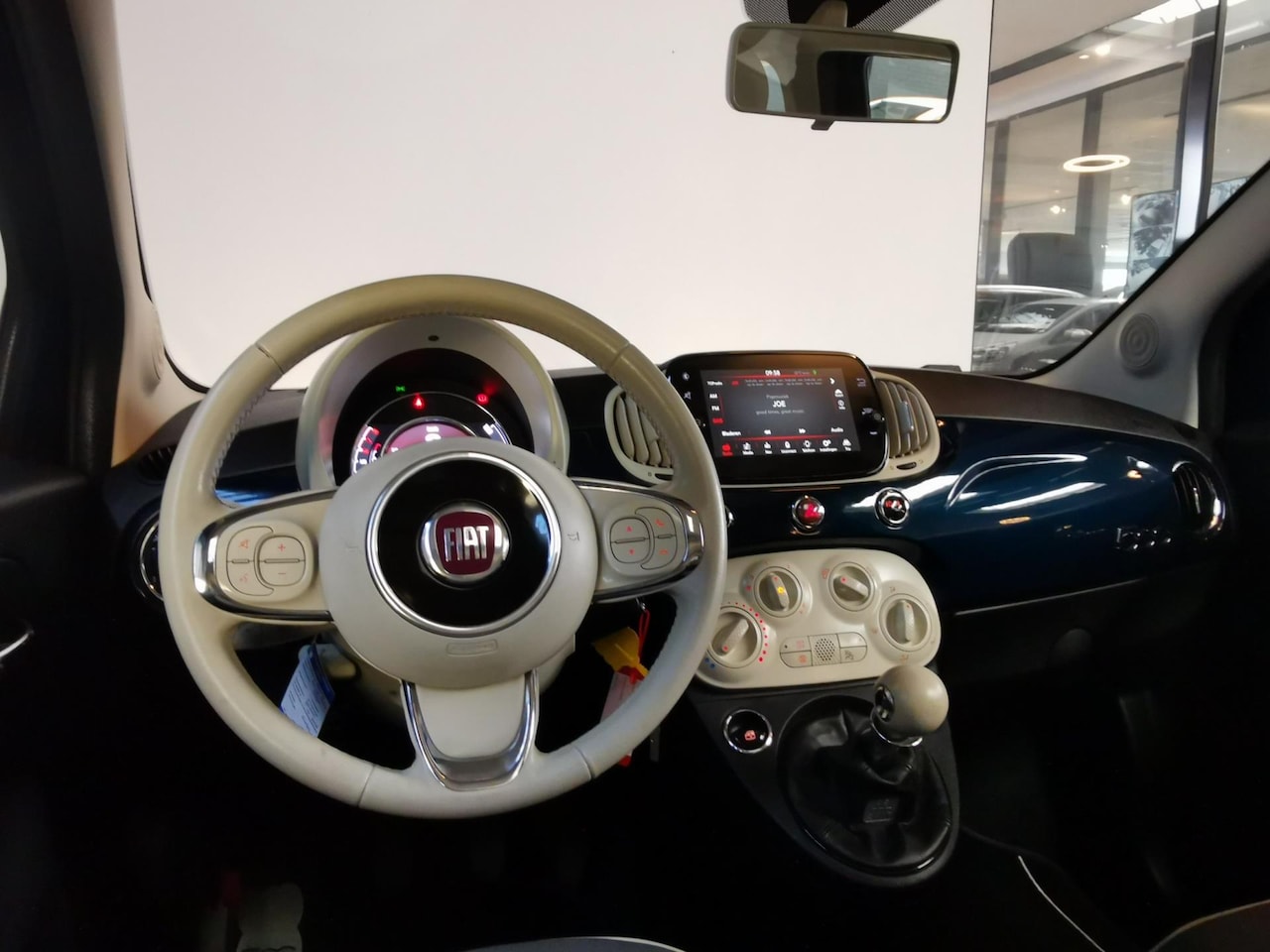 Fiat 500 - 1.2 Lounge | NAVI | AIRCO | CRUISE | ELEK.RAMEN | APK - AutoWereld.nl