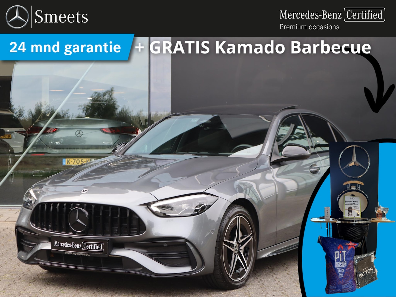 Mercedes-Benz C-klasse - 300 e AMG Line 300 e AMG Line - AutoWereld.nl