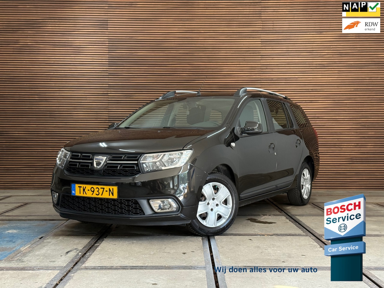 Dacia Logan MCV - 0.9 TCe Laureate Automaat | Navigatie | Cruise | Trekhaak - AutoWereld.nl