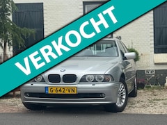 BMW 5-serie - 525i|Clima|Cruise|Schuifdak|Goed onderhouden|Prachtige auto
