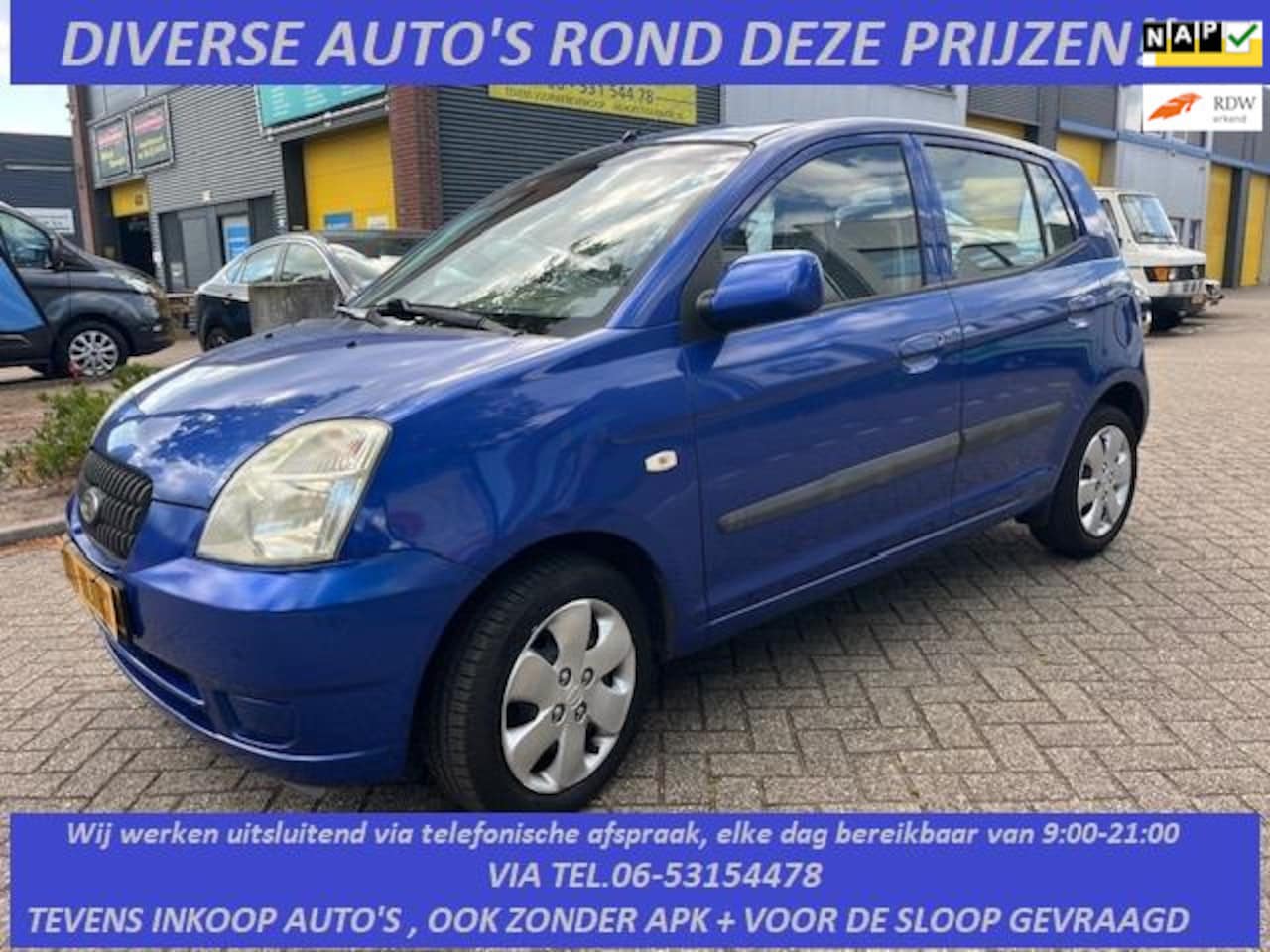 Kia Picanto - 1.1 LXE 1.1 LXE , ROND DEZE PRIJZEN!! - AutoWereld.nl