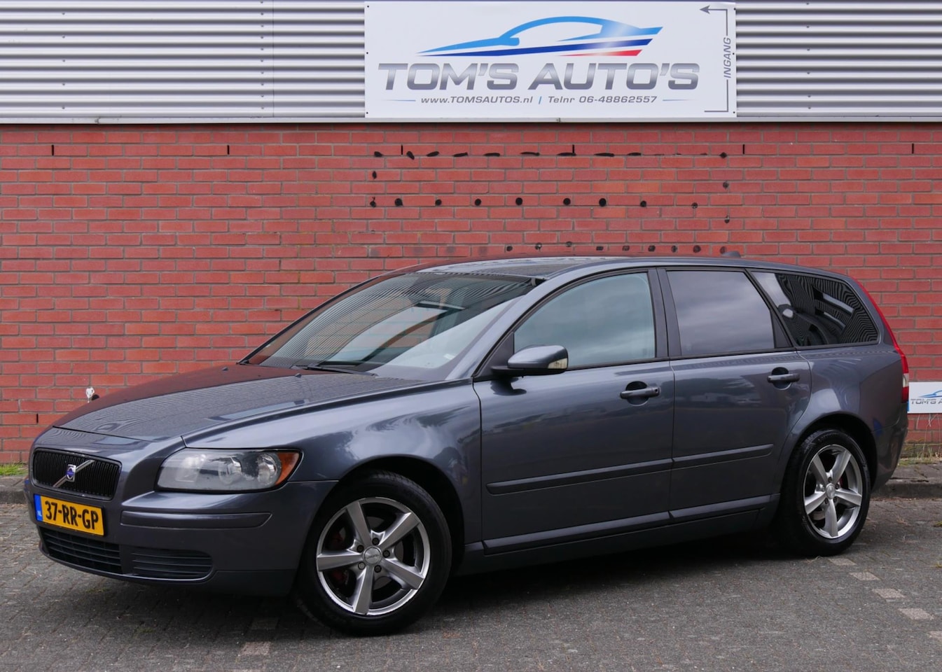 Volvo V50 - 1.8 airco. xenon. zeer leuk - AutoWereld.nl