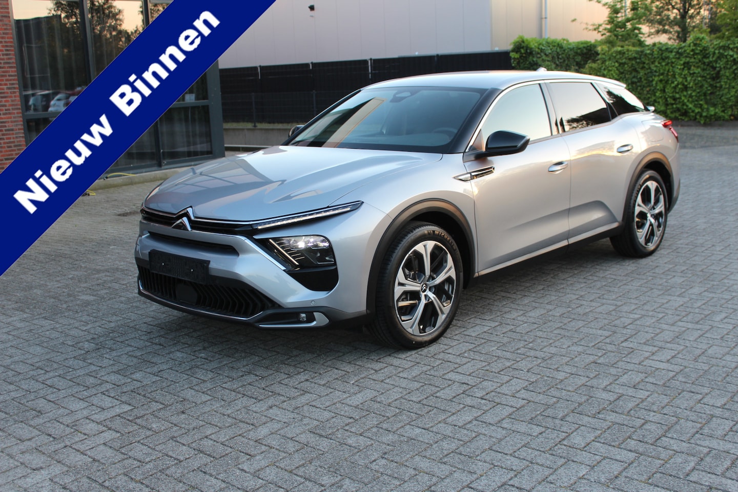 Citroën C5 X - 1.6 Plug-in Hybrid 225 PK Feel Nieuw !!! 24 Maanden Garantie - AutoWereld.nl