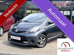 Toyota Aygo - 1.0 VVT-i Aspiration 1e eig. AIRCO LMV AUTOMAAT
