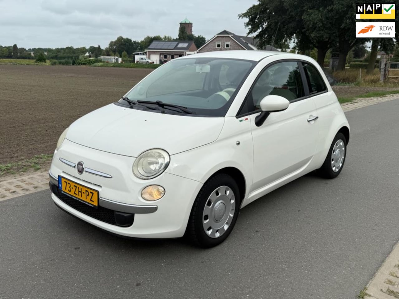 Fiat 500 - 1.2 Pop 1.2 Pop (lichte schade zie foto's) - AutoWereld.nl
