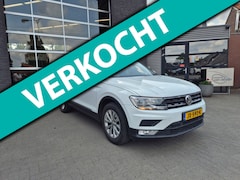 Volkswagen Tiguan - 1.4 TSI 110KW/150PK, MOD 2017. executive pakket, zwenkbare trekhaak, cruise control, clima