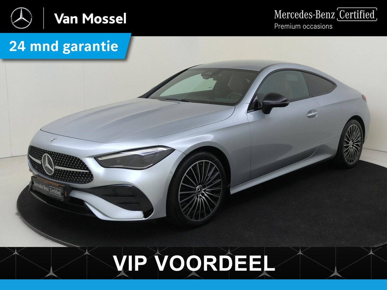 Mercedes-Benz CLE Coupé - 200 AMG Line / Stoelverwarming / Achteruitrijcamera  / Memory-Stoelen / - AutoWereld.nl