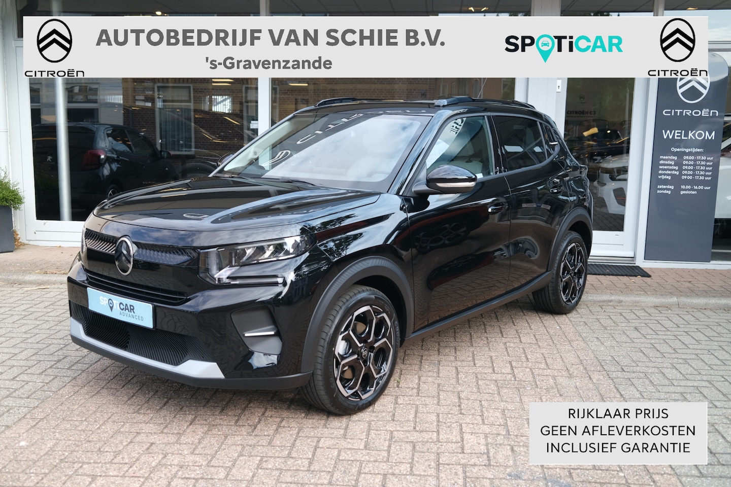 Citroën C3 - Hybrid 110 Max Automaat-6 Navi | 17" | Camera - AutoWereld.nl