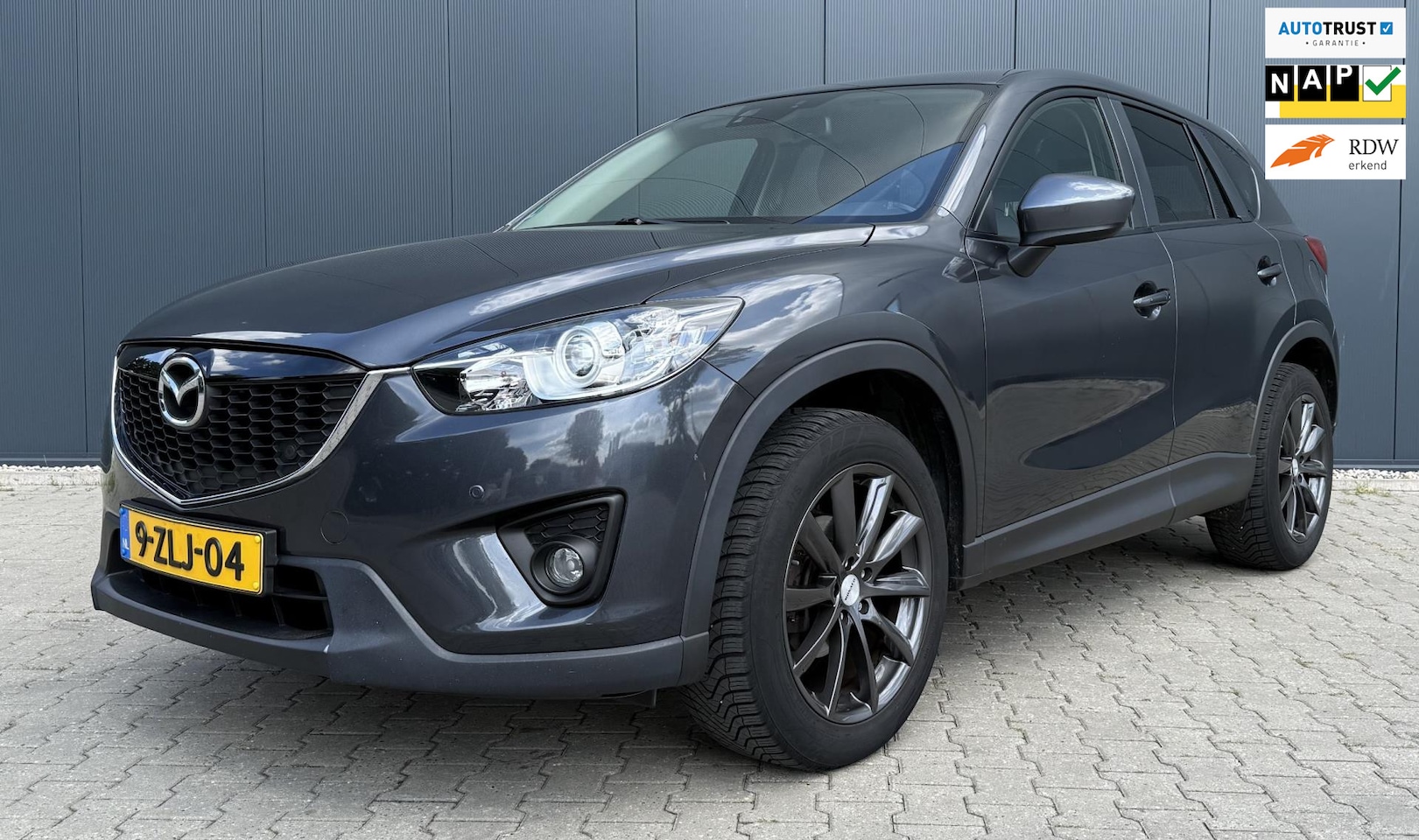 Mazda CX-5 - 2.0 Limited Edition 2WD Airco Cruise Navi NAP Trekhaak - AutoWereld.nl