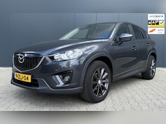Mazda CX-5 - 2.0 Limited Edition 2WD Airco Cruise Navi NAP Trekhaak