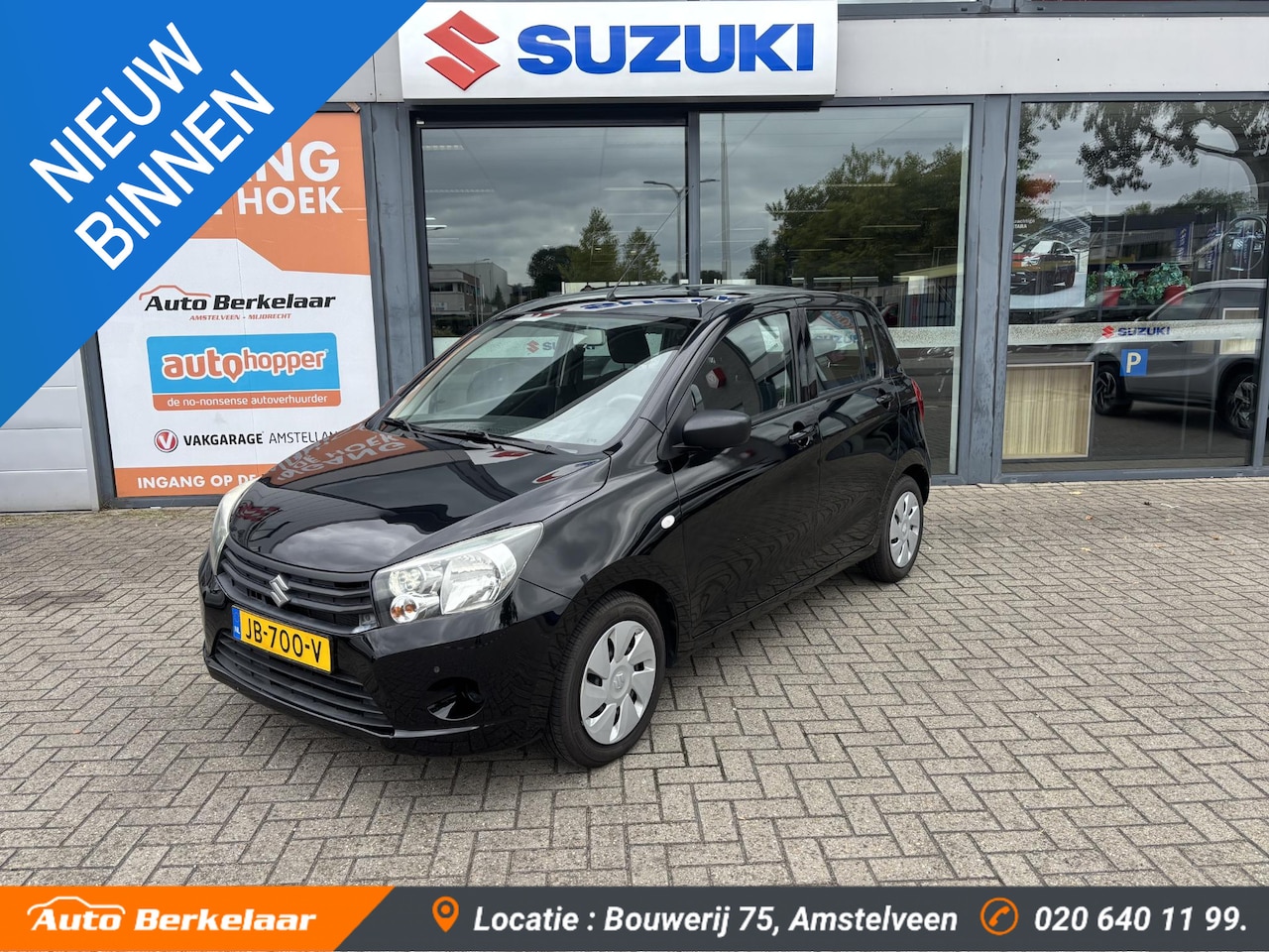 Suzuki Celerio - 1.0 Comfort Parkeersensoren Voor & Achter - AutoWereld.nl