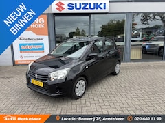 Suzuki Celerio - 1.0 Comfort | Parkeersensoren Voor & Achter