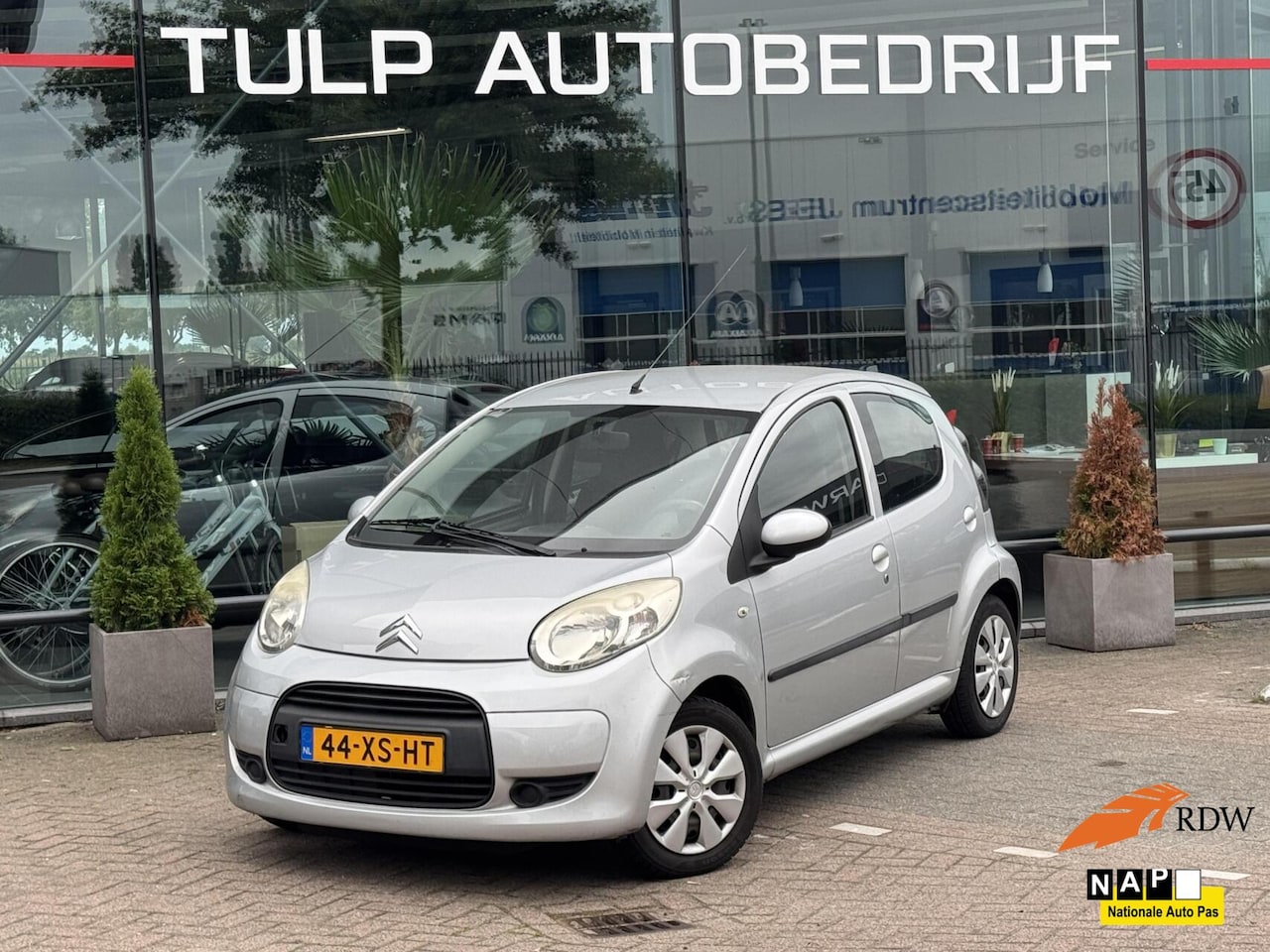 Citroën C1 - 1.0-12V Ambiance 5 Deurs Airco Nette staat! NAP! - AutoWereld.nl