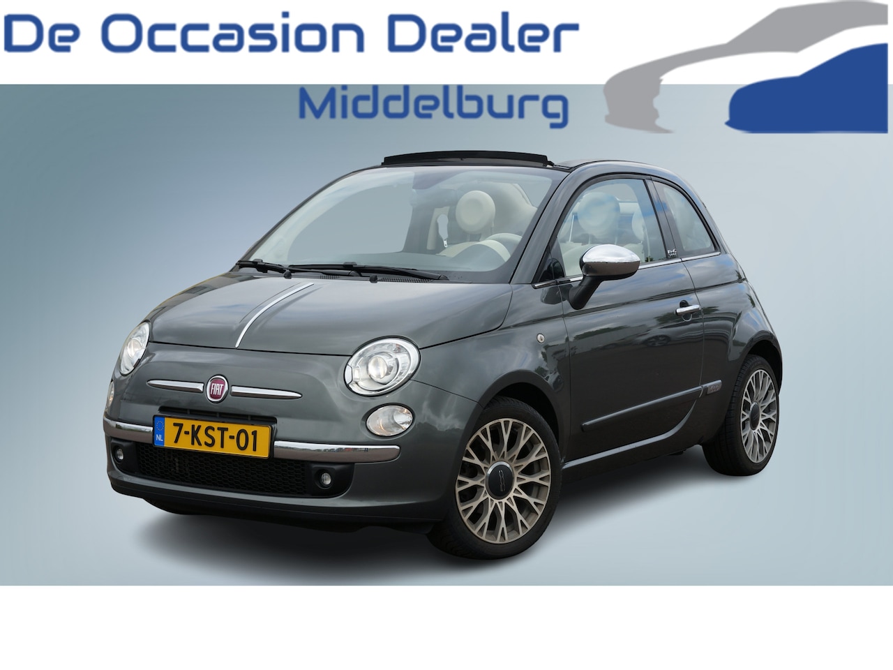 Fiat 500 C - 0.9 TwinAir Lounge rijklaar incl garantie - AutoWereld.nl