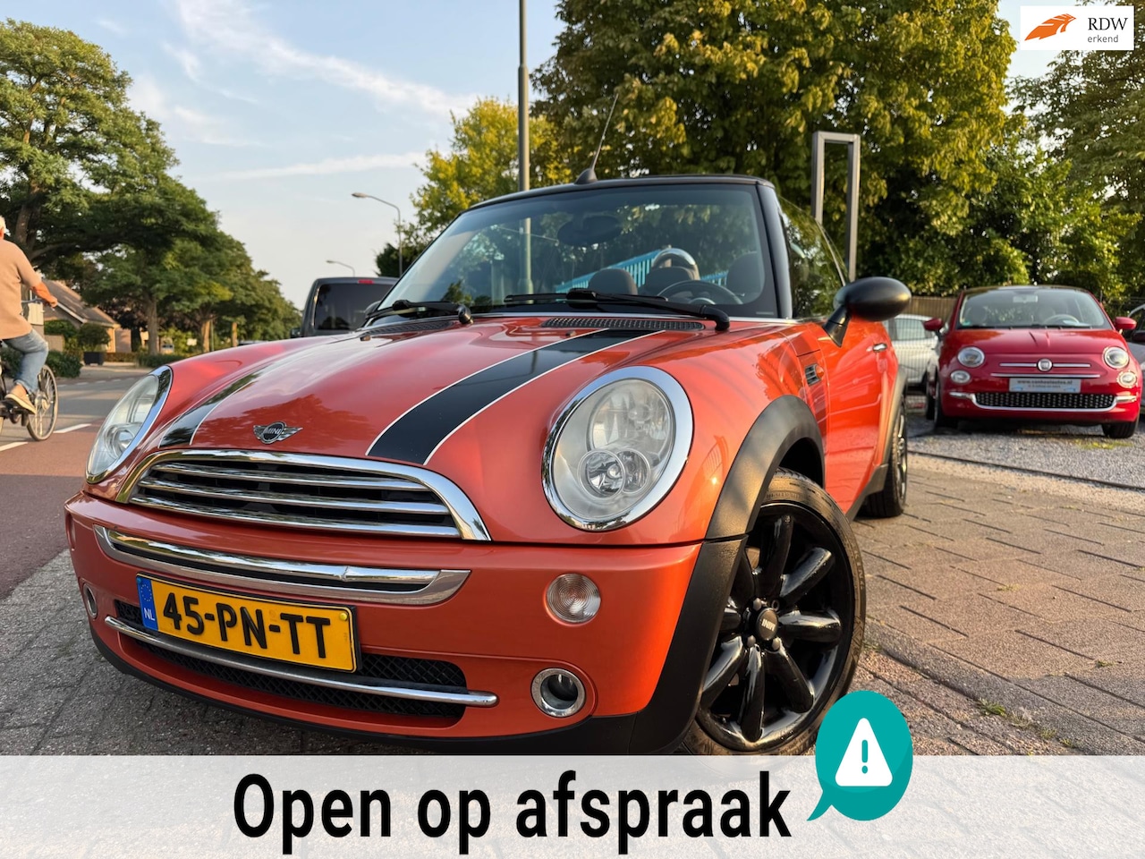 MINI Cabrio - Mini 1.6 One Pepper Elek Pakket Lmv Pdc Cruise - AutoWereld.nl