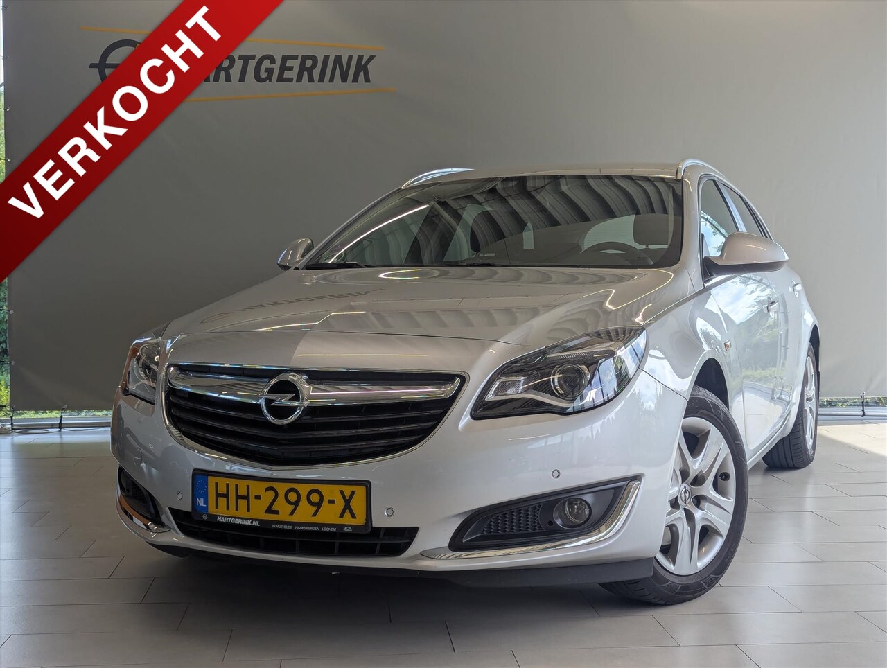 Opel Insignia - 1.6 Turbo 170pk Start/Stop Business+ - AutoWereld.nl