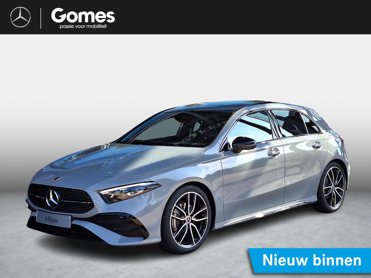 Mercedes-Benz A-klasse - 180 Business Solution AMG | AMG Plus Pakket | Night Pakket | Panoramadak | Elektrisch Vers - AutoWereld.nl