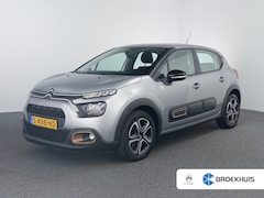 Citroën C3 - 1.2 PureTech C-Series | Achteropkomend verkeer waarschuwing | Airco (automatisch) | Apple