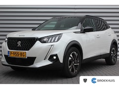 Peugeot 2008 - 1.2 PURETECH 130PK GT PACK AUTOMAAT / NAVI / LEDER / CLIMA / PDC / 17" LMV / CAMERA / PARE