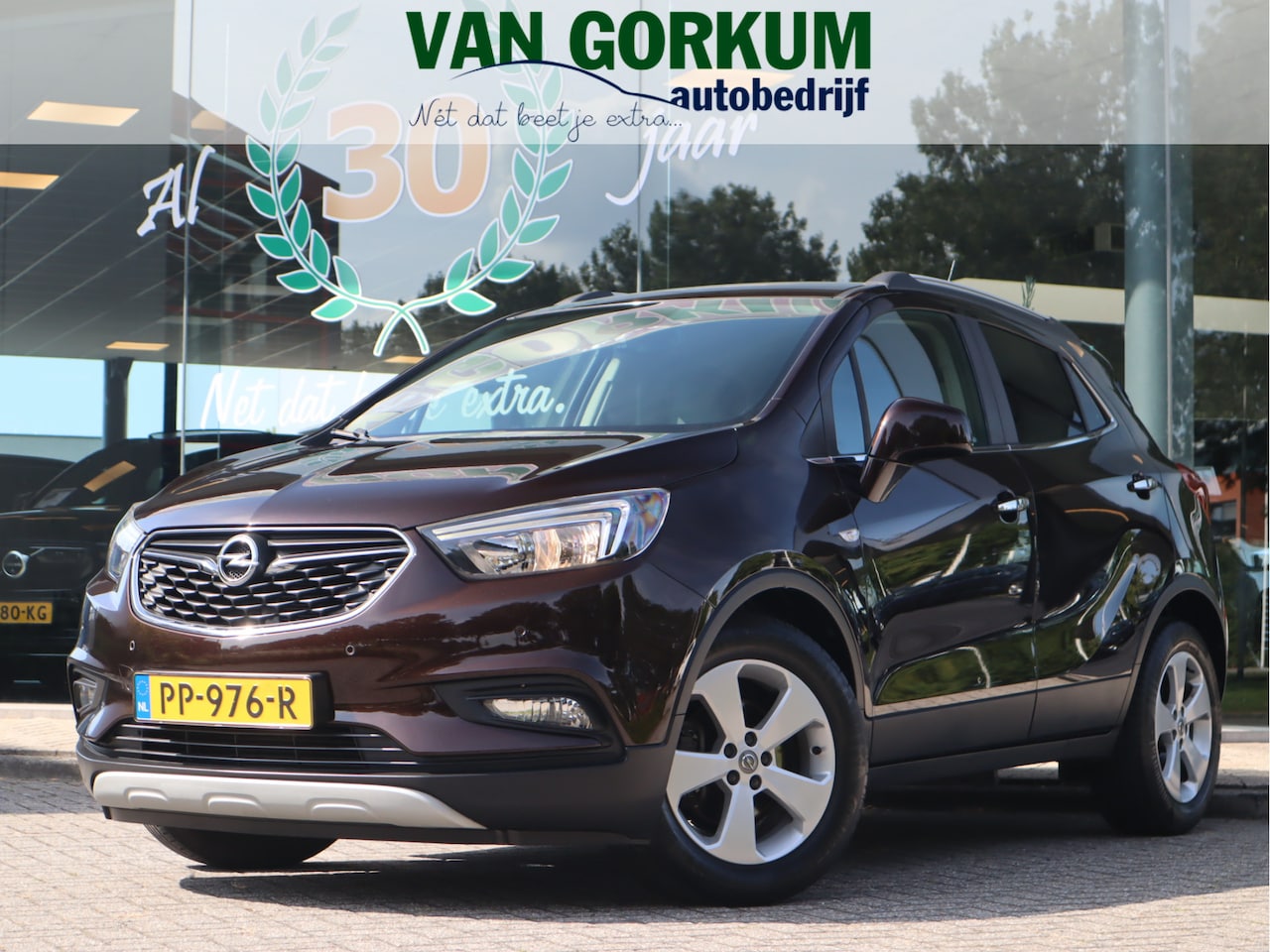 Opel Mokka X - 1.4 Turbo 140 PK Innovation Automaat - AutoWereld.nl